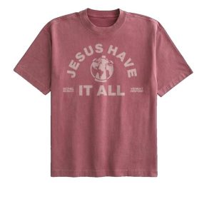 kenny Bethel Music Merch Jesus Have It All Tee