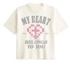 kenny Bethel Music Merch My Heart Belongs To You Tee