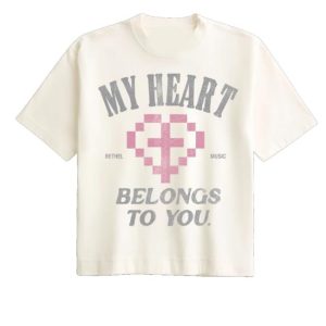 kenny Bethel Music Merch My Heart Belongs To You Tee kenny Bethel Music Merch My Heart Belongs To You Tee