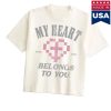 kenny Bethel Music Merch My Heart Belongs To You Teeb