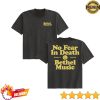 kenny Bethel Music Merch No Fear In Death Tee