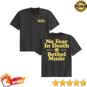 kenny Bethel Music Merch No Fear In Death Tee