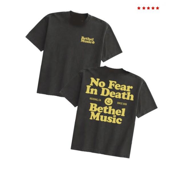 kenny Bethel Music Merch No Fear In Death Teev