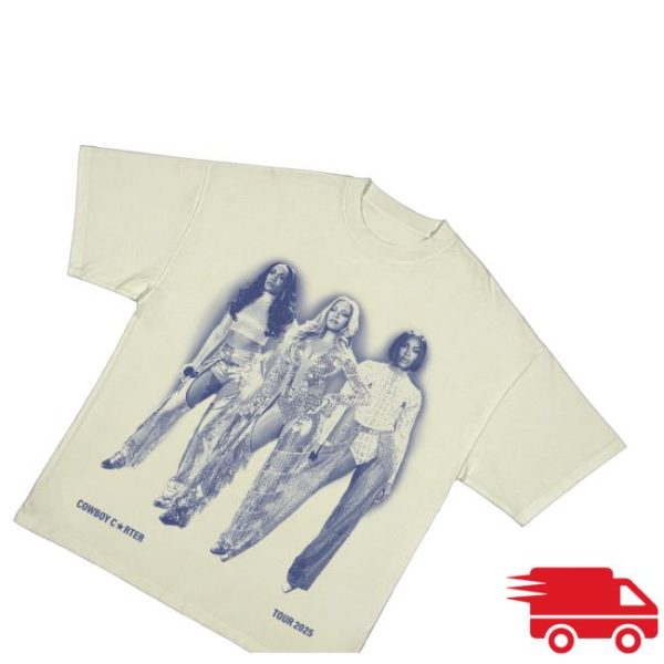 kenny Beyonce Merch Shop Cowboy Carter Tour 2025 Legacy White Shirtss
