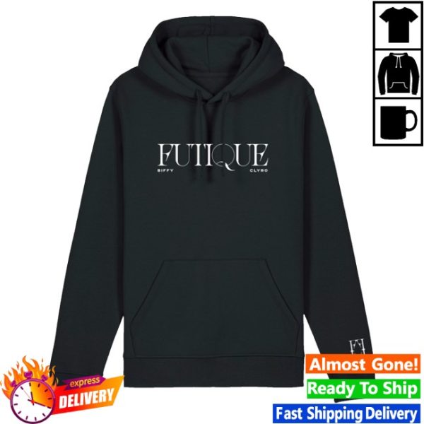 kenny Biffy Clyro Merch Store Futique Black Hoodie