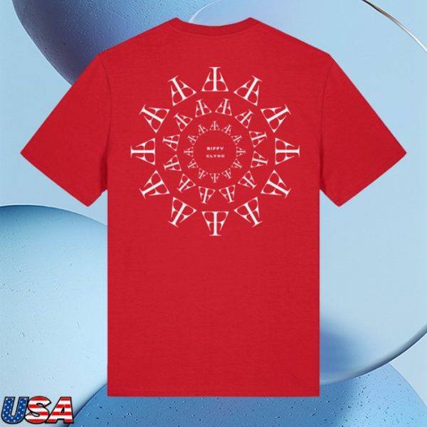 kenny Biffy Clyro Merch Store Futique Red Shirts
