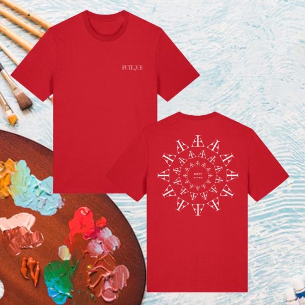kenny Biffy Clyro Merch Store Futique Red Shirtss