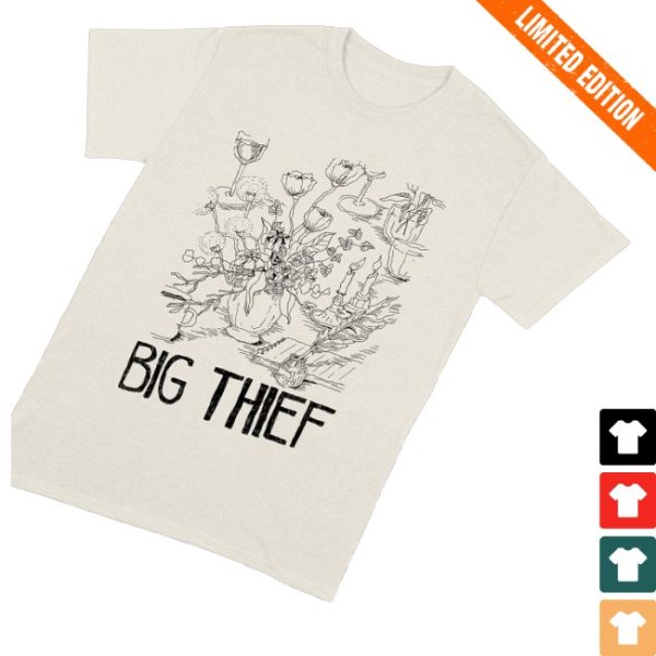 kenny Big Thief Merch Store Flowers Candles Shirts