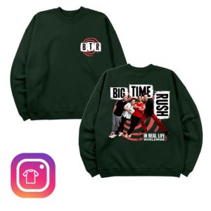 kenny Big Time Rush Merch Store Btr In Real Life Worldwide 2025 Tour Crewneckd kenny Big Time Rush Merch Store Btr In Real Life Worldwide 2025 Tour Crewneckd