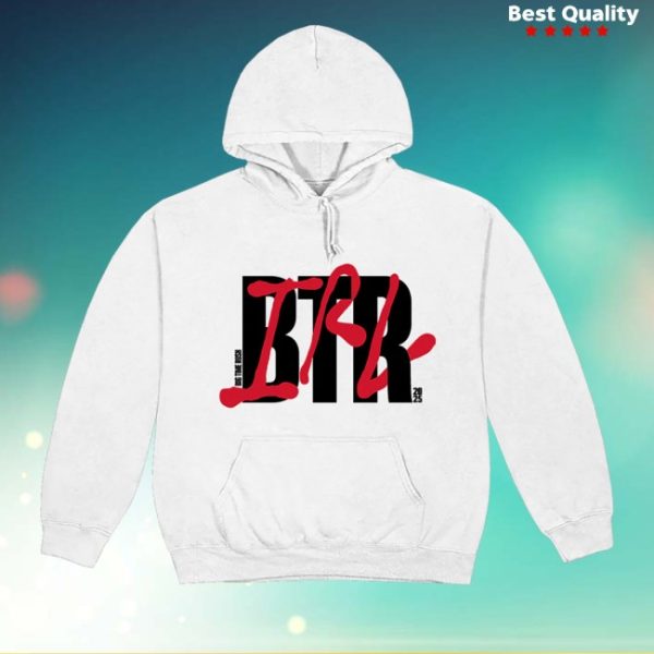 kenny Big Time Rush Merch Store Btr In Real Life Worldwide 2025 Tour Hoodie