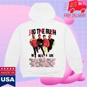kenny Big Time Rush Merch Store Btr In Real Life Worldwide 2025 Tour Hoodies