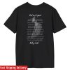 kenny Billy Joel Shop Merch Billy Joel And So It Goes Lyrics Shirt