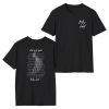 kenny Billy Joel Shop Merch Billy Joel And So It Goes Lyrics Shirt0