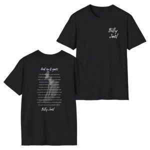 kenny Billy Joel Shop Merch Billy Joel And So It Goes Lyrics Shirt0 kenny Billy Joel Shop Merch Billy Joel And So It Goes Lyrics Shirt0