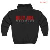 kenny Billy Joel Shop Merch Billy Joel And So It Goes Title Zip Hoodie