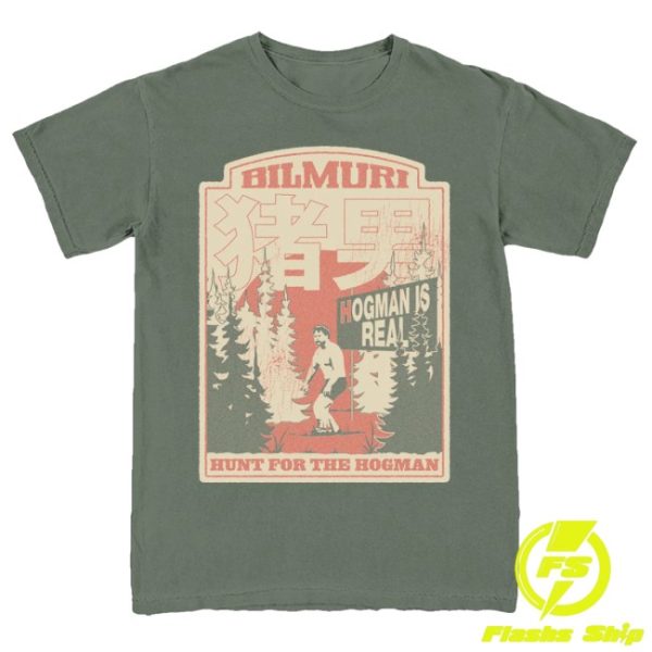 kenny Bilmuri Merch Store Hunt The Hogman Tee