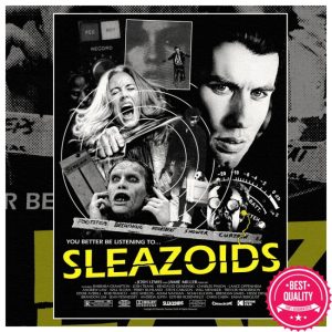 kenny Black Belt Cinema Merch Sleazoids Podcast Shirt