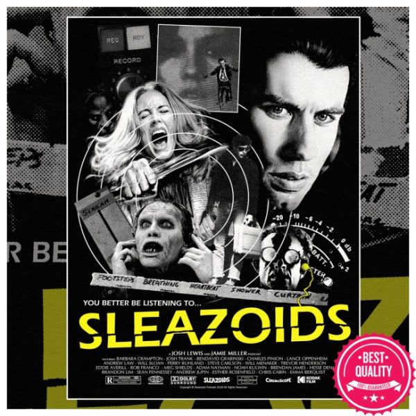 kenny Black Belt Cinema Merch Sleazoids Podcast Shirt