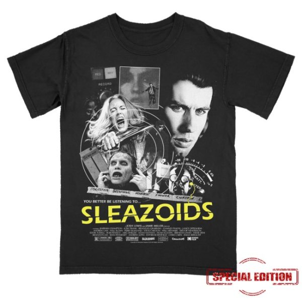 kenny Black Belt Cinema Merch Sleazoids Podcast Shirt0