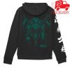 kenny Blizzard Gear Store World Of Warcraft Mists Of Pandaria Pandaren Crest Black Pullover Hoodie