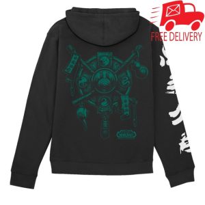 kenny Blizzard Gear Store World Of Warcraft Mists Of Pandaria Pandaren Crest Black Pullover Hoodie