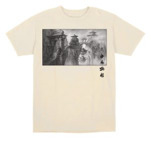 kenny Blizzard Gear Store World Of Warcraft Mists Of Pandaria Sketch Shirt