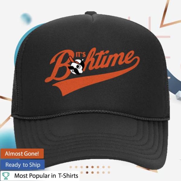 kenny Bohtime Black Trucker Hat 1