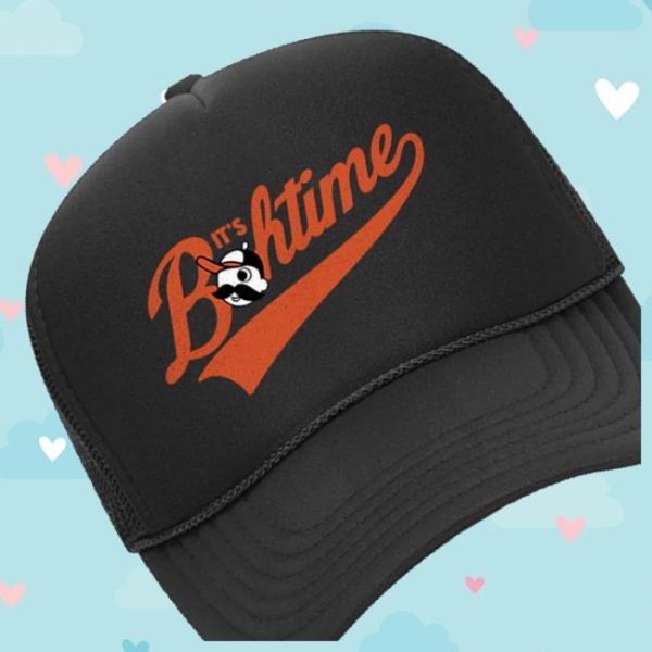 kenny Bohtime Black Trucker Hats 1