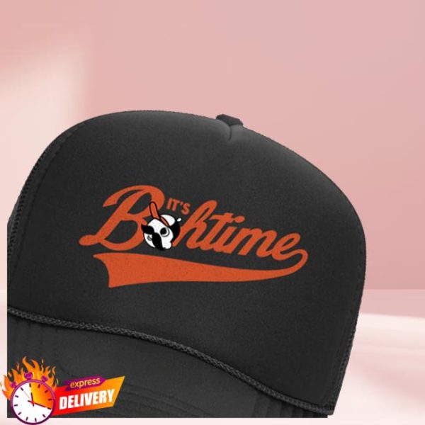 kenny Bohtime Black Trucker Hatss 1