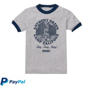 kenny Bornlosersrecords Merch Anthony Green Camp Califone T Shirt