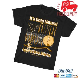 kenny Bossdogart Merch Its Only Natural Black Teev kenny Bossdogart Merch Its Only Natural Black Teev