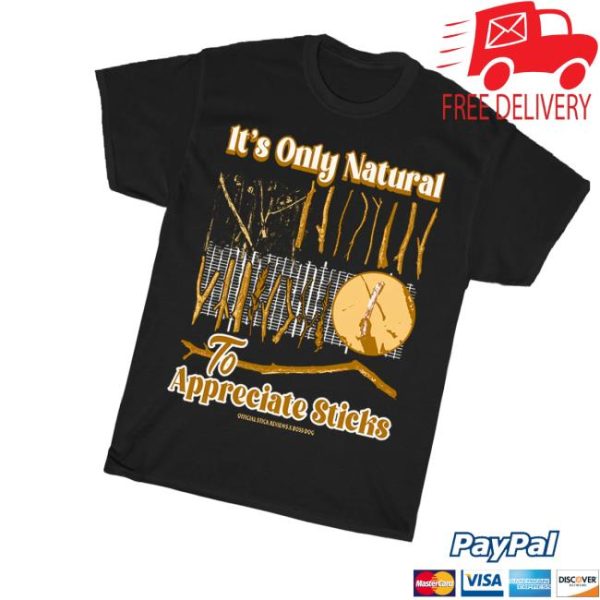 kenny Bossdogart Merch Its Only Natural Black Teev