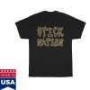 kenny Bossdogart Merch Stick Nation Black Tee