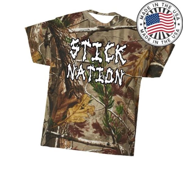 kenny Bossdogart Merch Stick Nation Realtree Teev