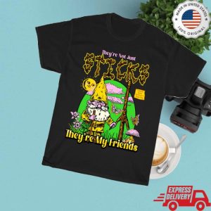 kenny Bossdogart Merch Sticks Are My Friends Black Teev kenny Bossdogart Merch Sticks Are My Friends Black Teev