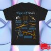 kenny Bossdogart Merch Types Of Sticks Black Tee