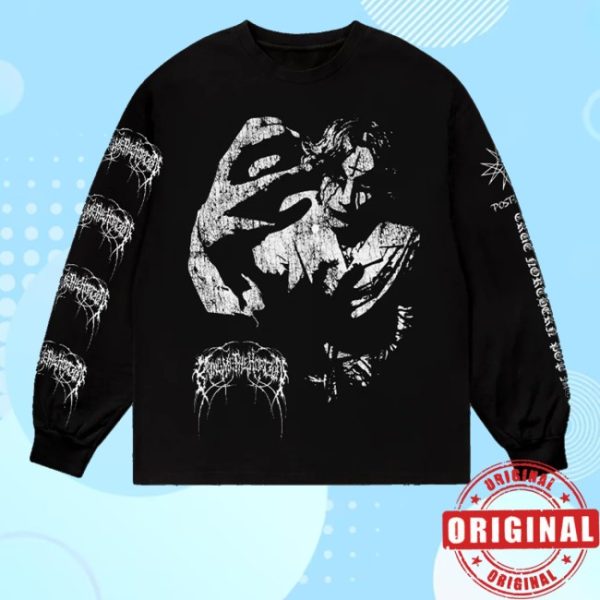 kenny Bring Me The Horizon Merch Store True Northern Pop Metal Black Longsleeve Shirt