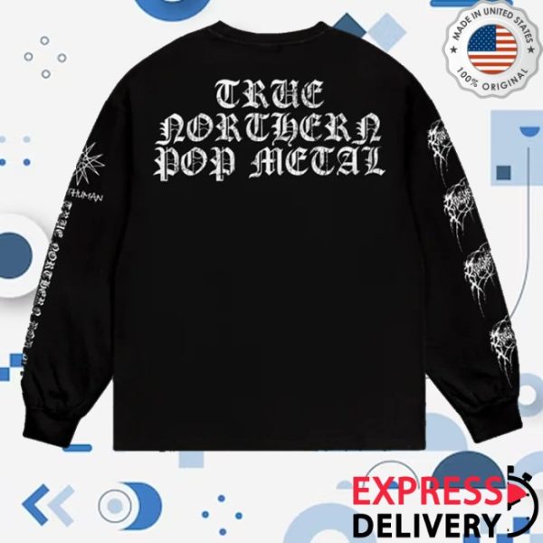 kenny Bring Me The Horizon Merch Store True Northern Pop Metal Black Longsleeve Shirts