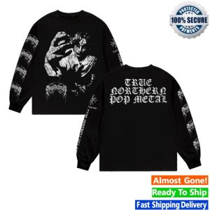 kenny Bring Me The Horizon Merch Store True Northern Pop Metal Black Longsleeve Shirtss