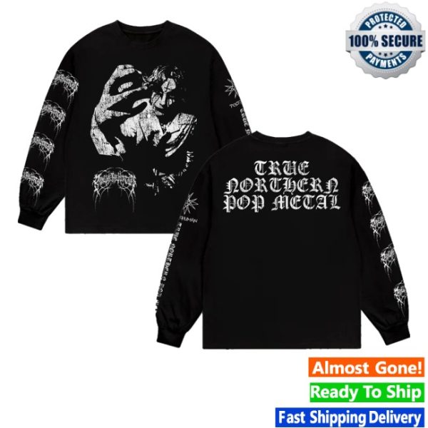 kenny Bring Me The Horizon Merch Store True Northern Pop Metal Black Longsleeve Shirtss