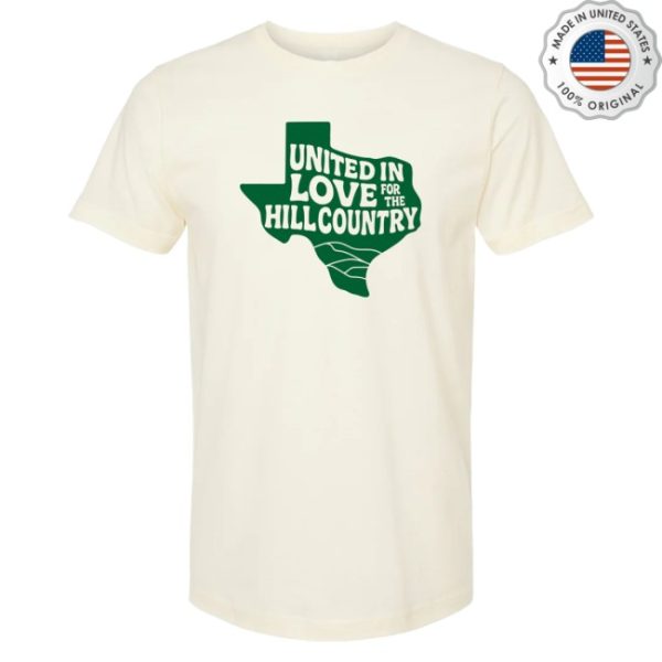 kenny Bullzerk Merch United In Love For The Hill Country Shirt