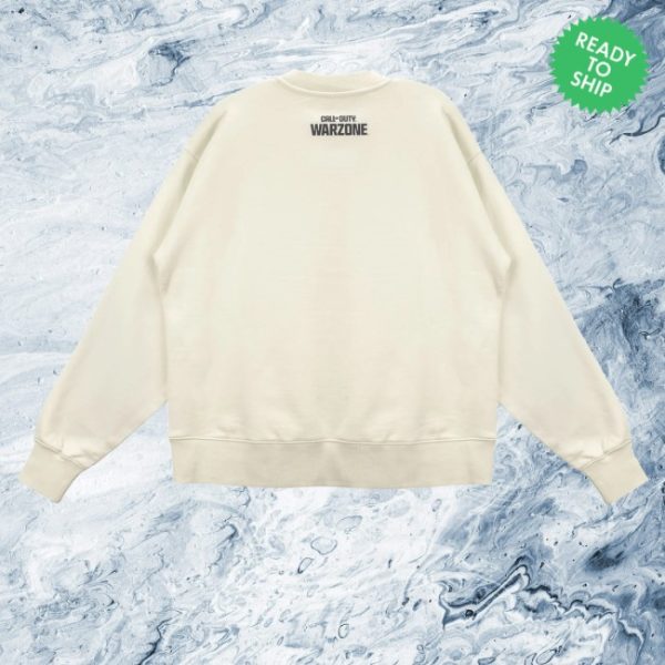 kenny Call Of Duty Merch Call Of Duty Warzone Enjoy Verdansk Cream Sweatshirt0