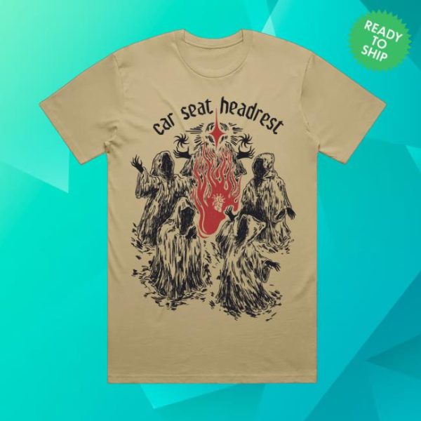 kenny Car Seat Headrest Merch Chicago Cult Tee