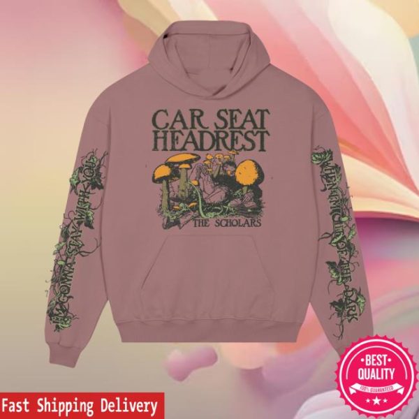 kenny Car Seat Headrest Merch Chicago Mushroom Guy Hoodie