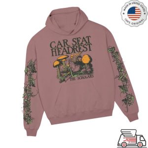 kenny Car Seat Headrest Merch Chicago Mushroom Guy Hoodiev kenny Car Seat Headrest Merch Chicago Mushroom Guy Hoodiev