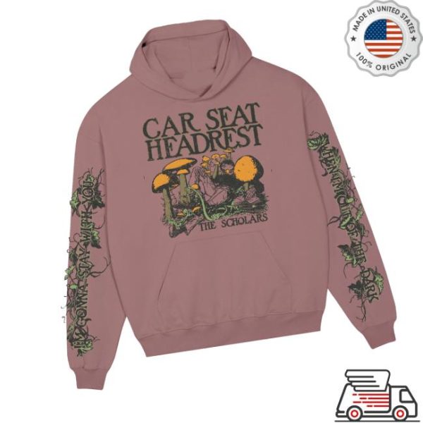 kenny Car Seat Headrest Merch Chicago Mushroom Guy Hoodiev