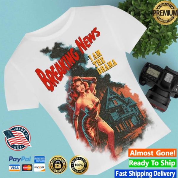 kenny Cardi B Breaking News Am I The Drama Shirts