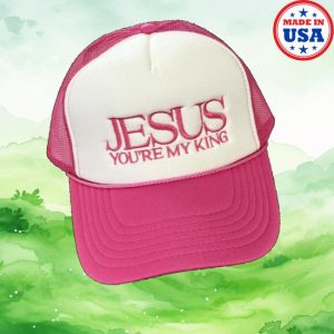 kenny Cecewinans Merch Jesus Youre My King Trucker