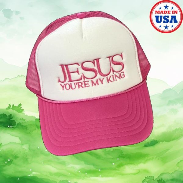 kenny Cecewinans Merch Jesus Youre My King Trucker