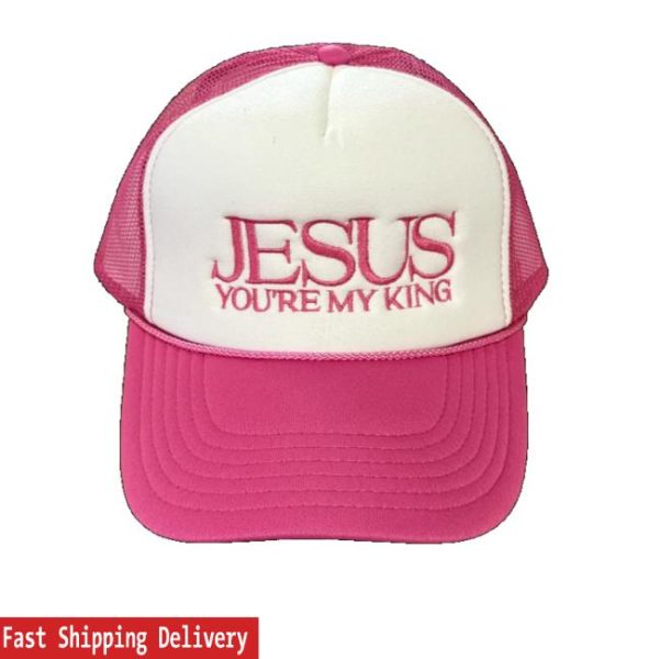 kenny Cecewinans Merch Jesus Youre My King Truckers